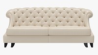 Chesterfield style sofa