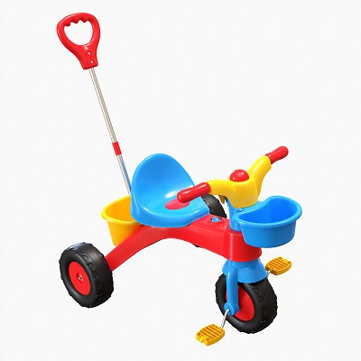 Trike With Parent Handle