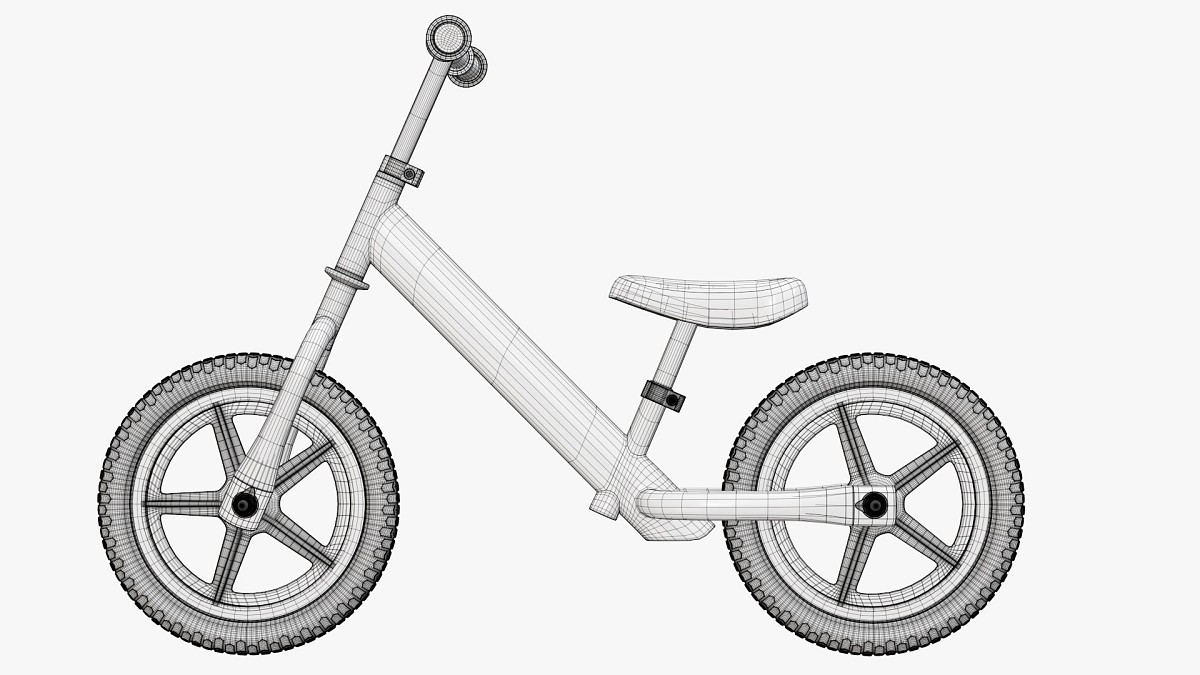 Children classic balance bike