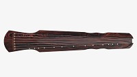 Chinese zither musical instrument