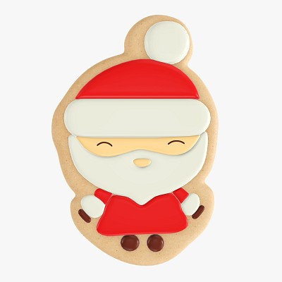 Cookie Santa Claus
