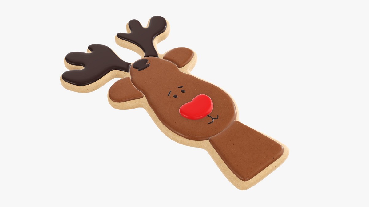Christmas cookie deer