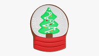 Christmas cookie fir tree 04