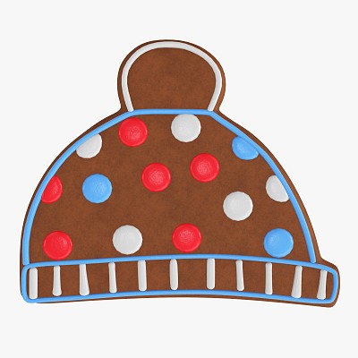 Christmas cookie hat