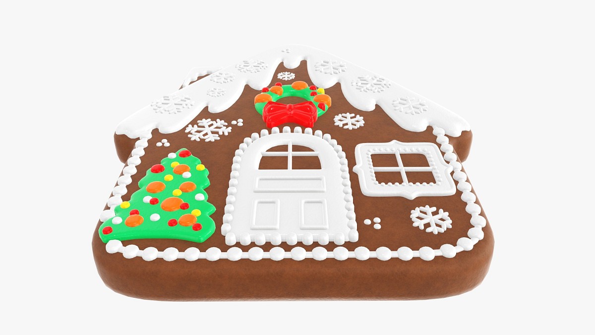 Christmas cookie house