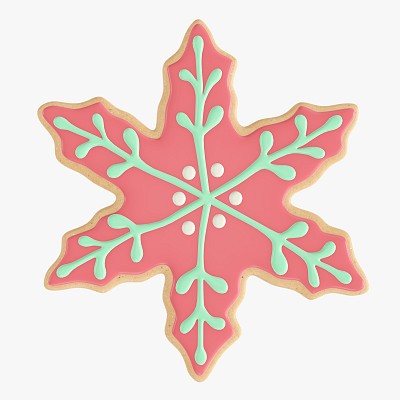 Cookie snowflake