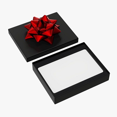 Gift card in box 01