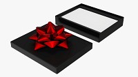 Christmas gift card in box 01