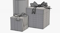 Christmas gifts wrapped 1