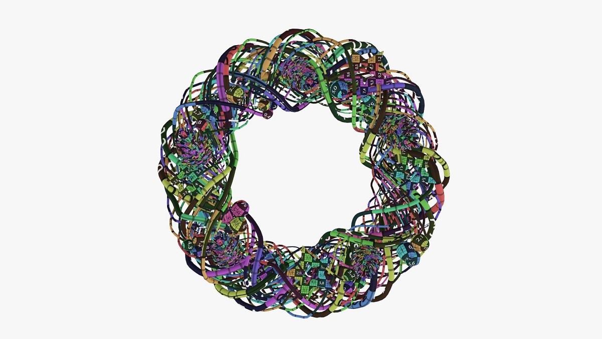 Christmas wreath 01