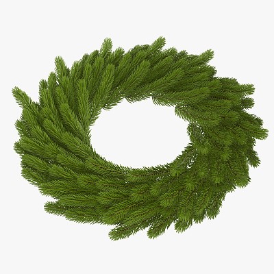Christmas wreath 03