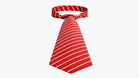 Classic Necktie 01 Red