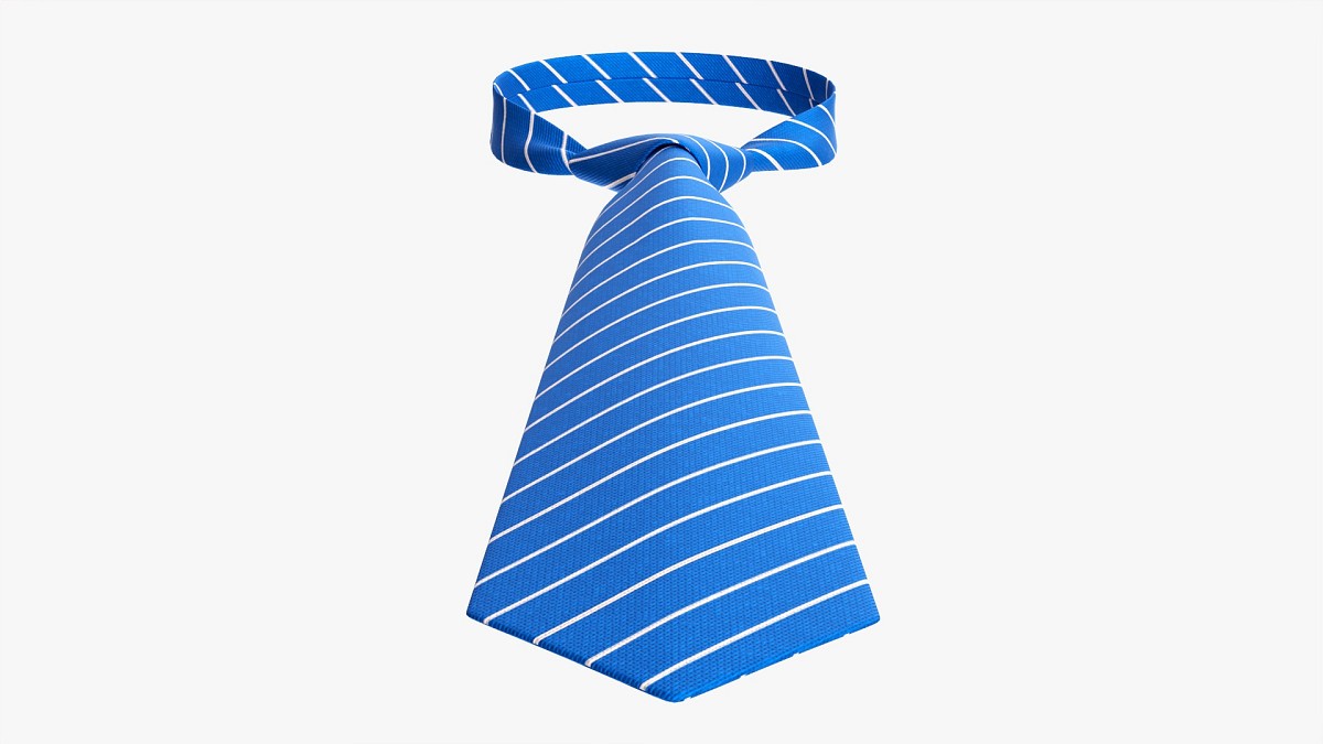 Classic Necktie 02 Blue
