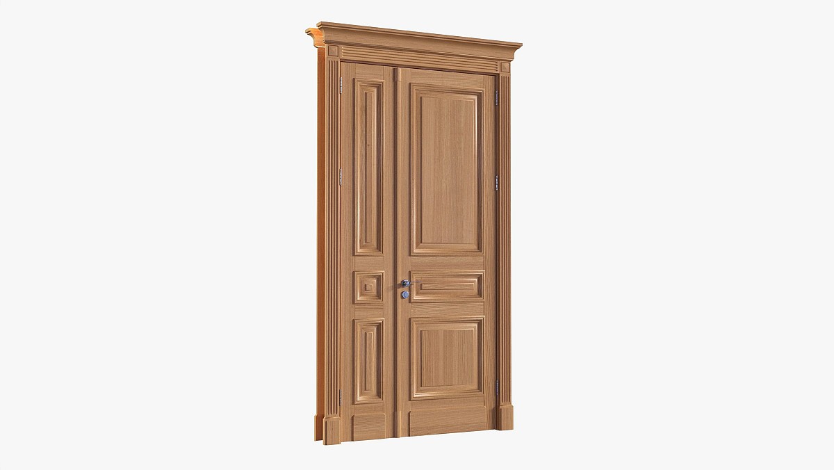 Classic Door Double 01