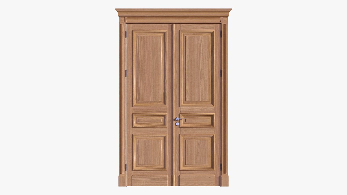 Classic Door Double 02
