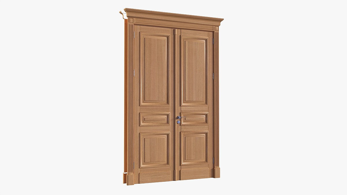 Classic Door Double 02