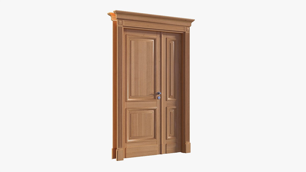 Classic Door Double 05