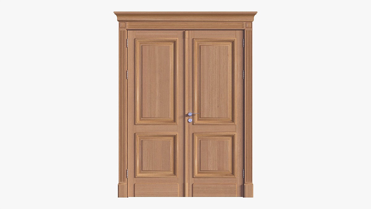 Classic Door Double 06