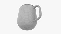 Coffee mug with handle 02