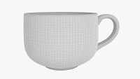 Coffee mug with handle 10