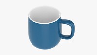Coffee mug with handle 11