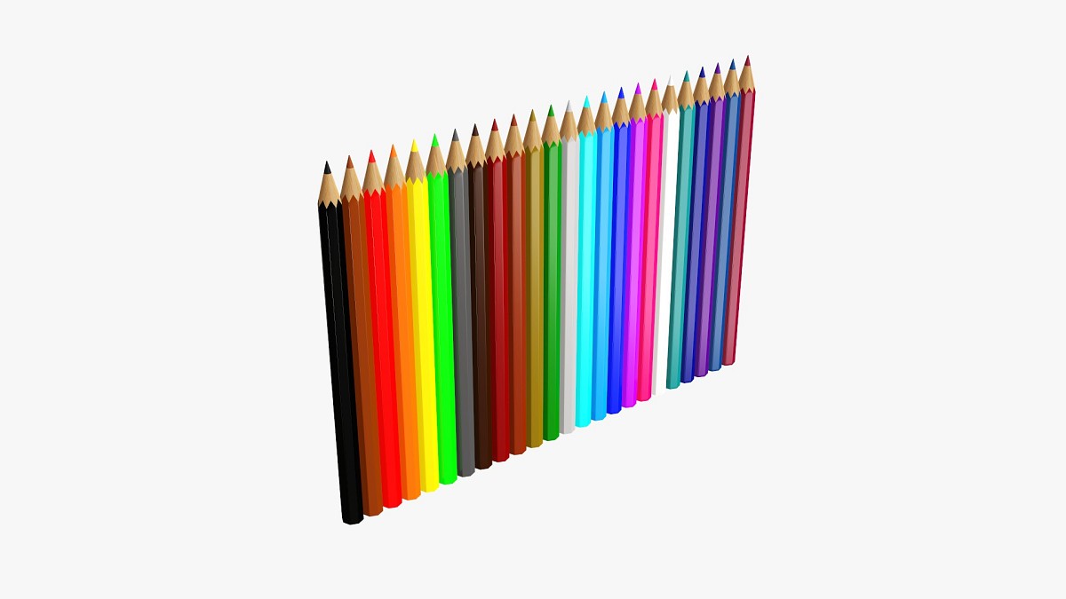 Colored pencil box 01