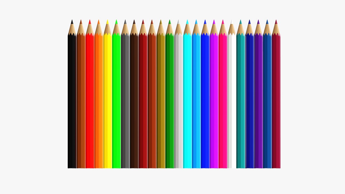 Colored pencil box 01