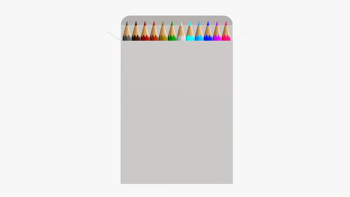 Colored pencil box 02