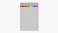 Colored pencil box 02