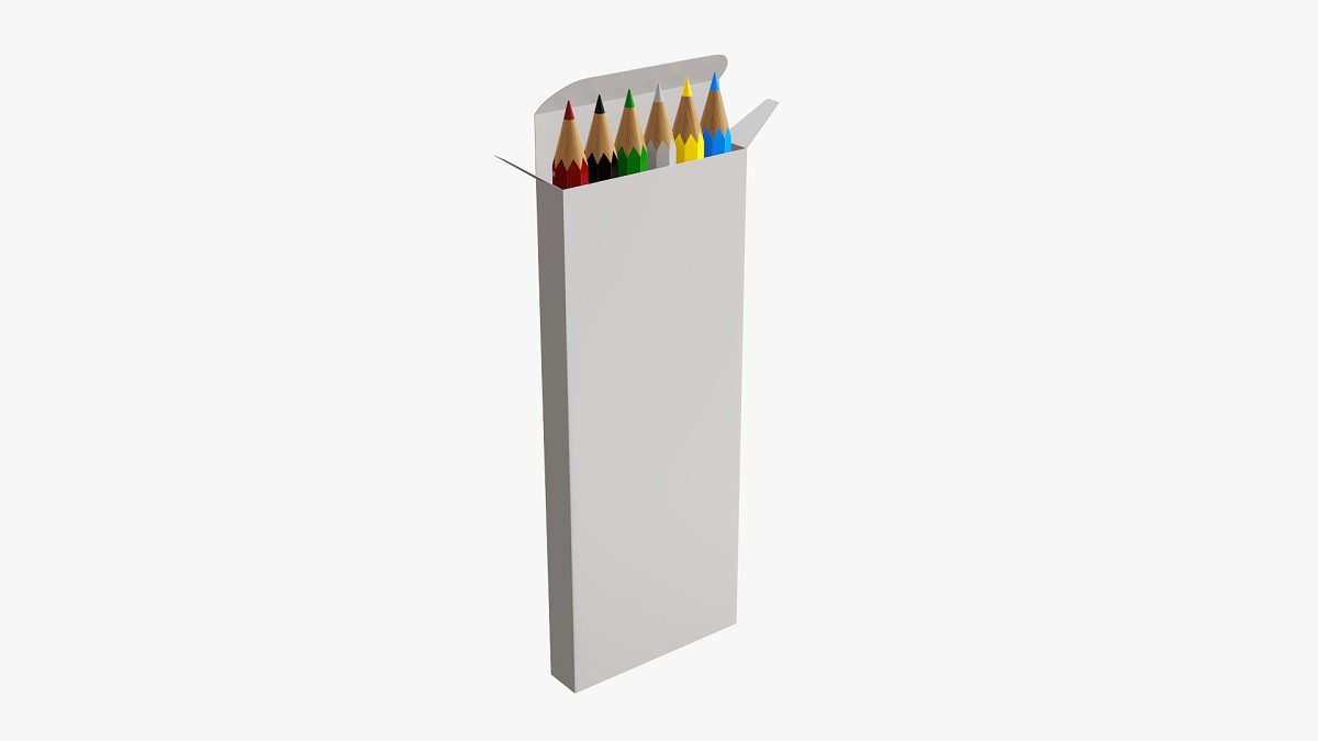 Colored pencil box 03