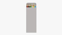 Colored pencil box 03