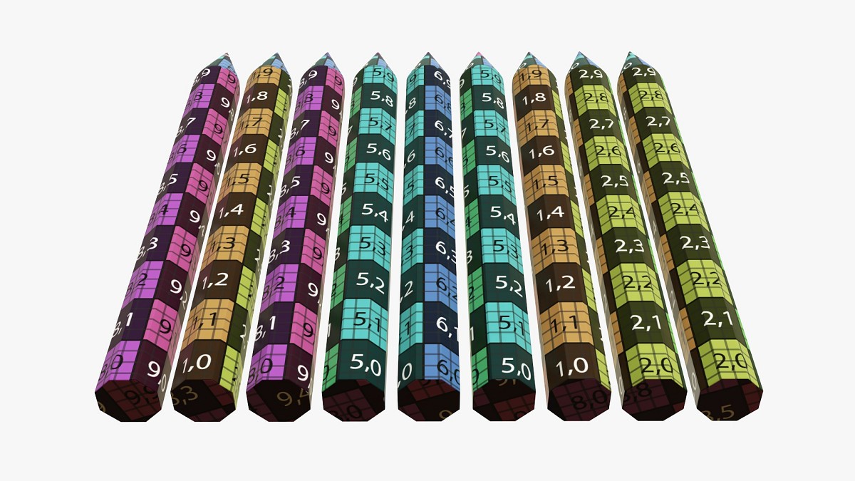 Colored pencil set