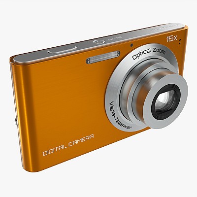 Compact Digital Camera 01