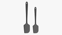 Cooking spatula set