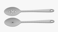 Cooking spoon 2-piece set
