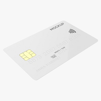 Credit debit card 01