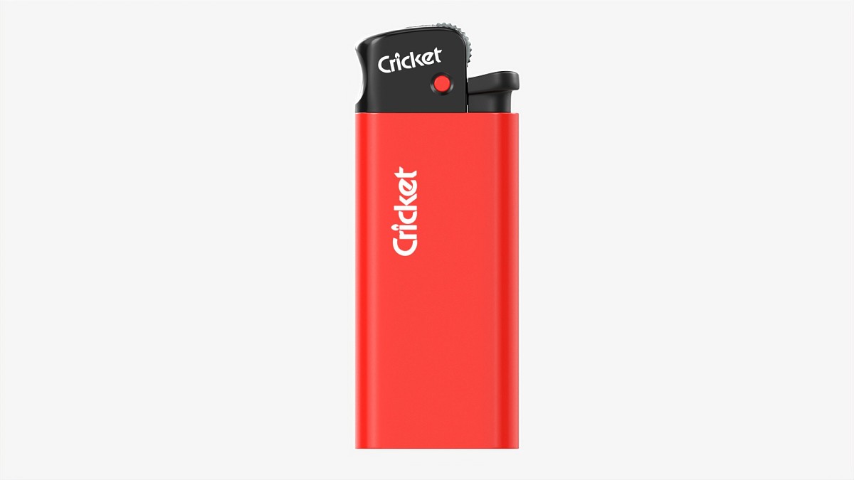 Cricket Flint Mini Pocket Lighter 01