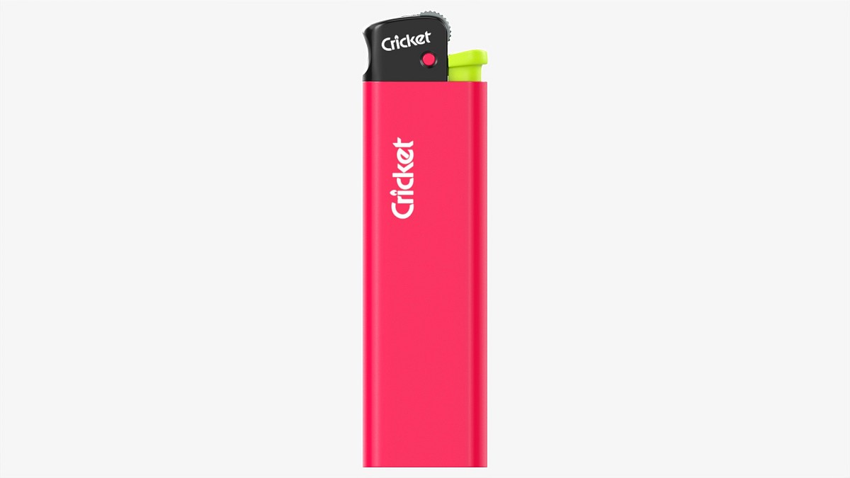 Cricket Flint Pocket Lighter 02 Fluo