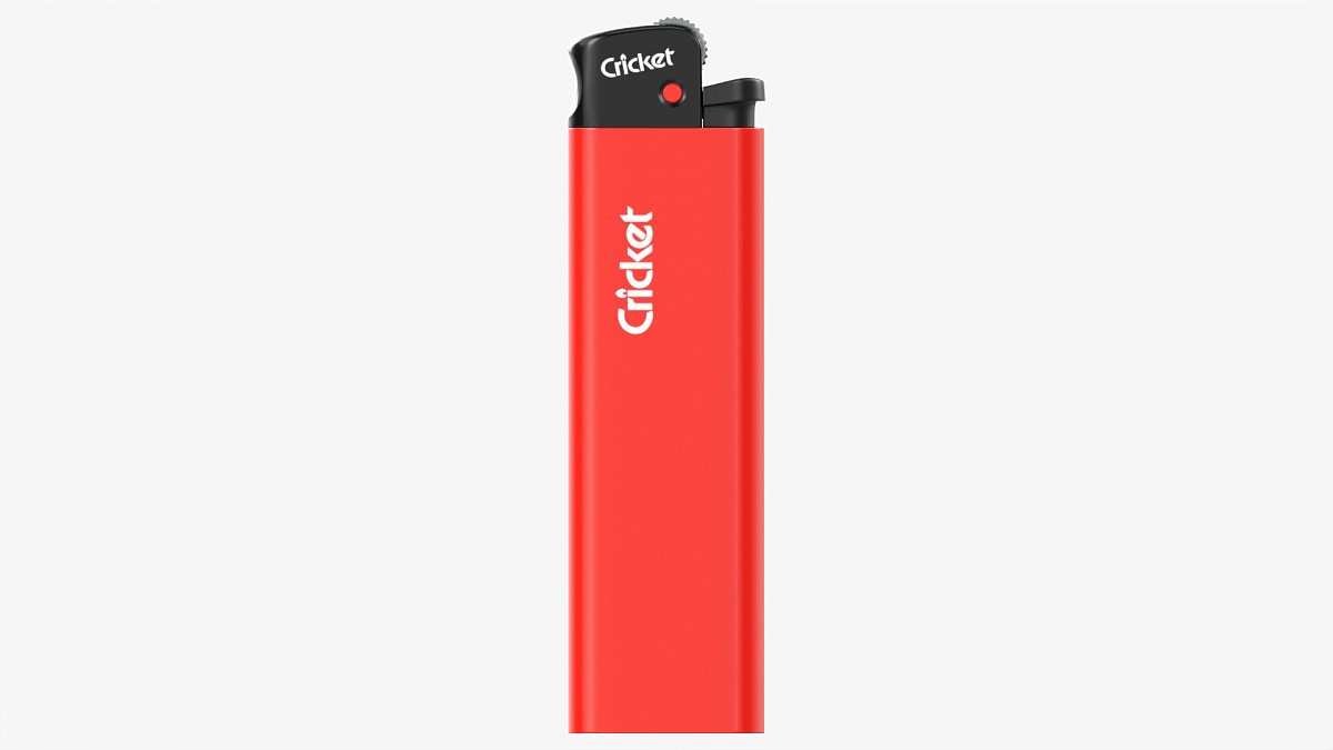 Cricket Flint Pocket Lighter 03