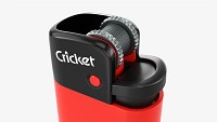 Cricket Flint Pocket Lighter 03