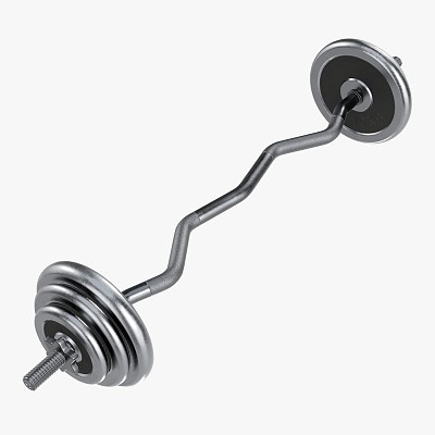 Weight bar with weights