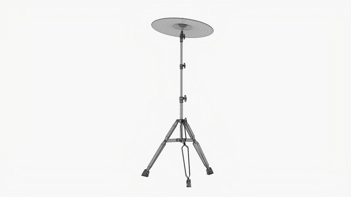 Cymbal On Stand