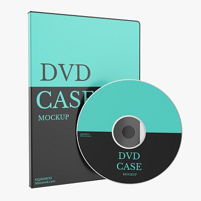 DVD case closed with disc