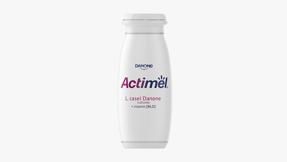 Danone Actimel Bottle