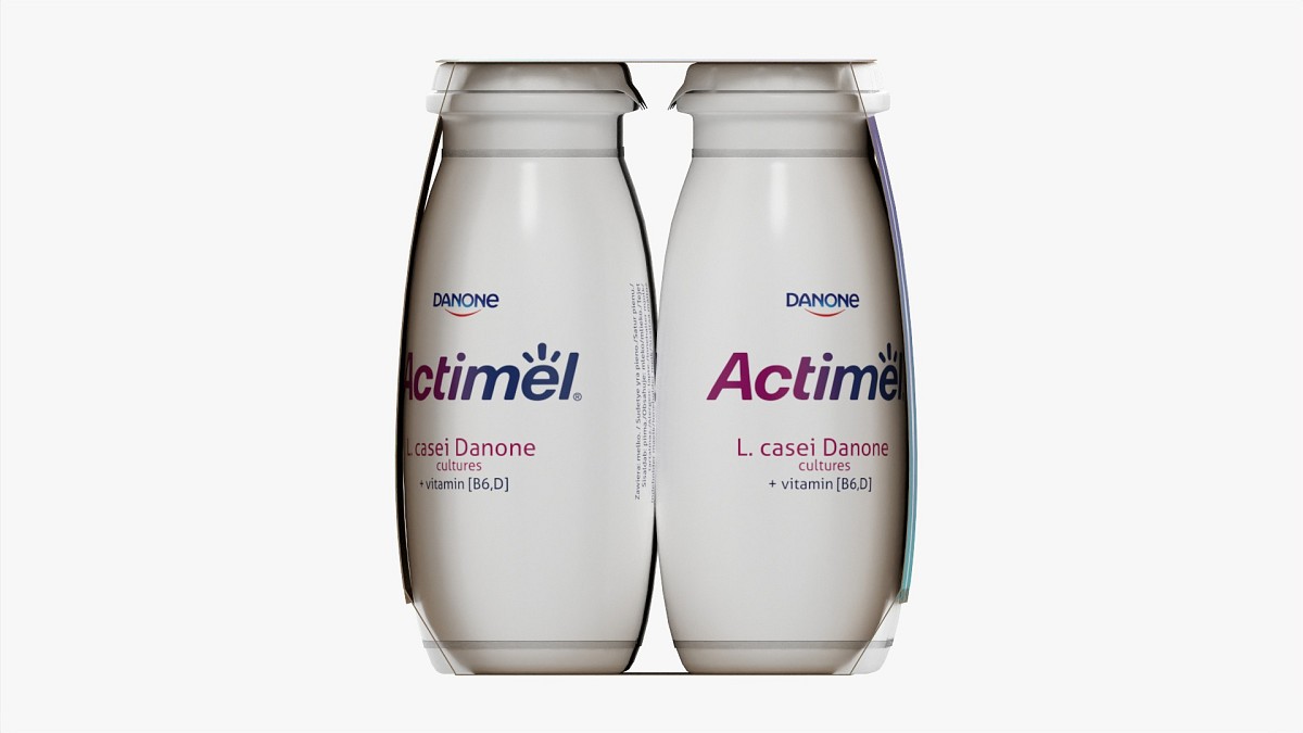 Danone Actimel Bottles 12-Pack