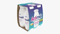 Danone Actimel Bottles 4-Pack