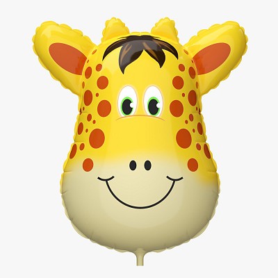 Foil balloon 04 Giraffe