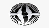 Decoration foil balloon 05 Zebra