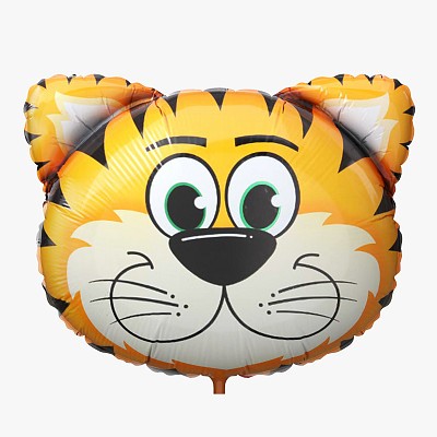 Foil balloon 06 Tiger