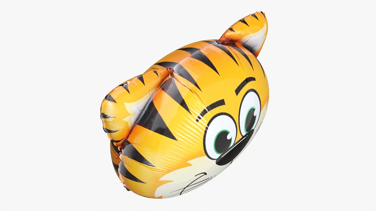 Decoration foil balloon 06 Tiger